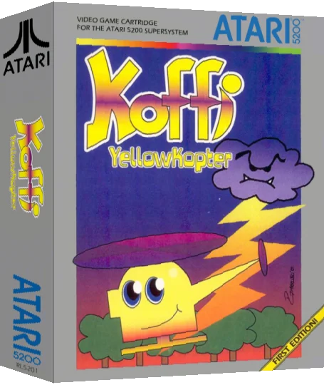 Koffi - Yellow Kopter — box-3D (US)
