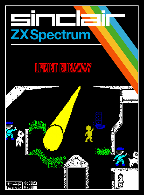 Lprint Runaway box art
