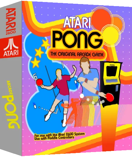 Arcade Pong — box-3D (WOR)