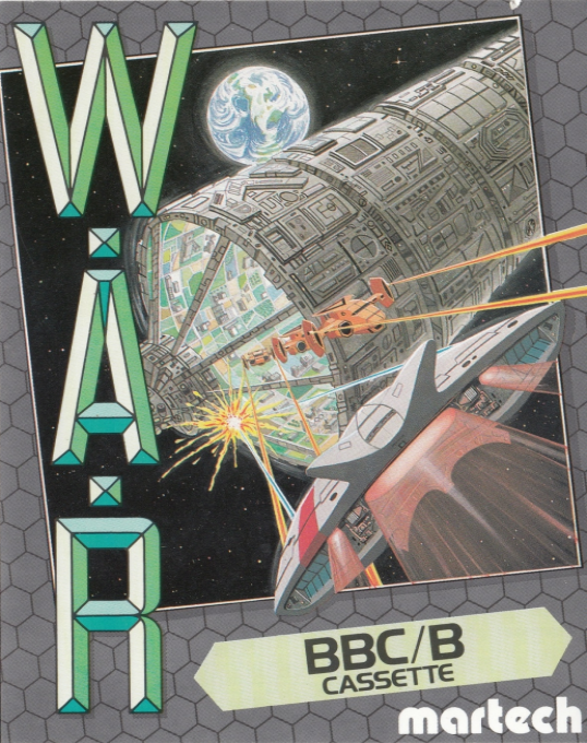 W.A.R box art
