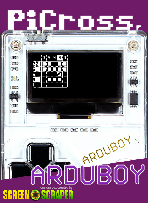 PiCross box art