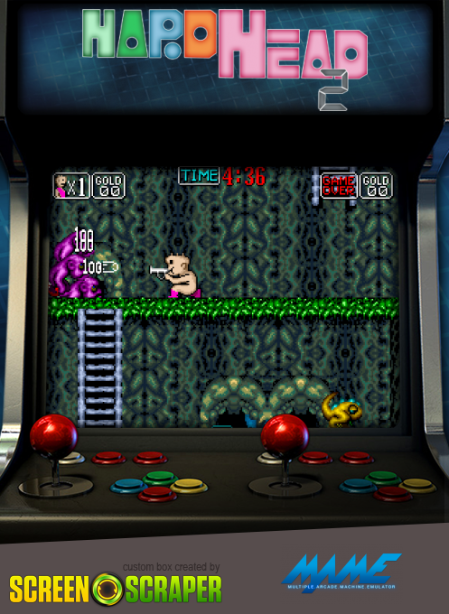 Hard Head 2 — box-2D (SS)