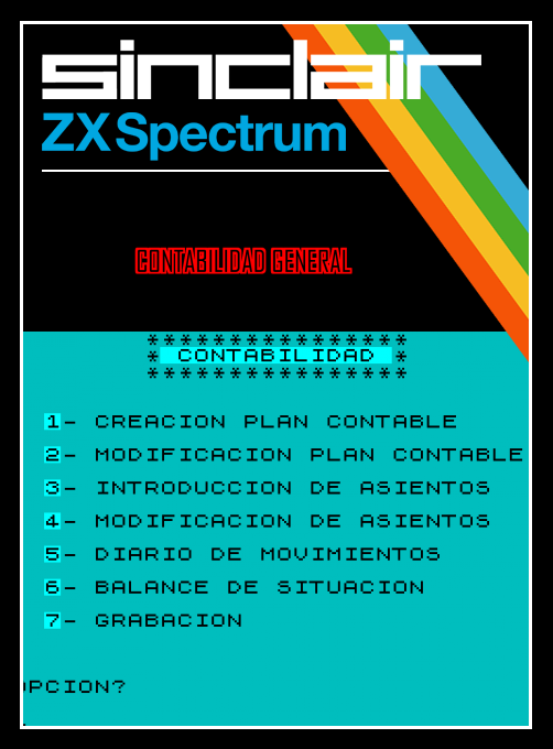 Contabilidad General box art