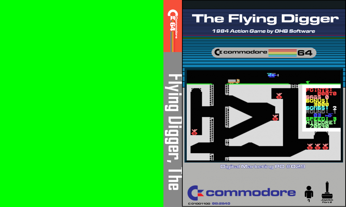 The Flying Digger — box-texture (CUS)