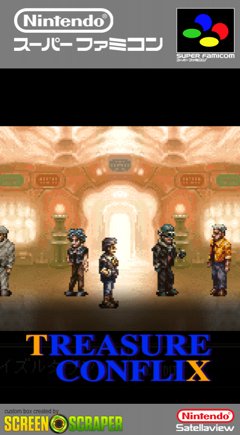 Treasure Conflix — box-2D (SS)