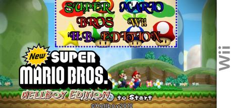 New Super Mario Bros Wii - Hellboy Edition — steamgrid