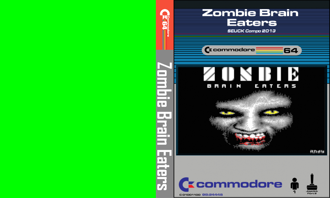 Zombie Brain Eaters — box-texture (CUS)
