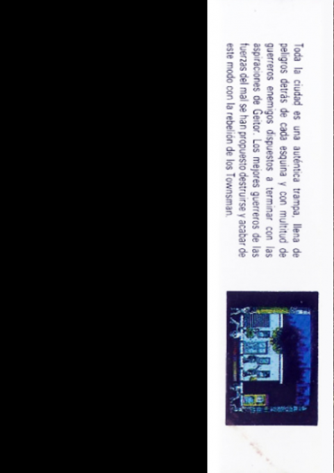 Metropolis — box-2D-back (SP)