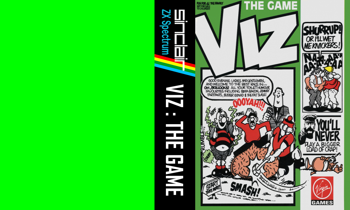 Viz - The Game — box-texture (EU)