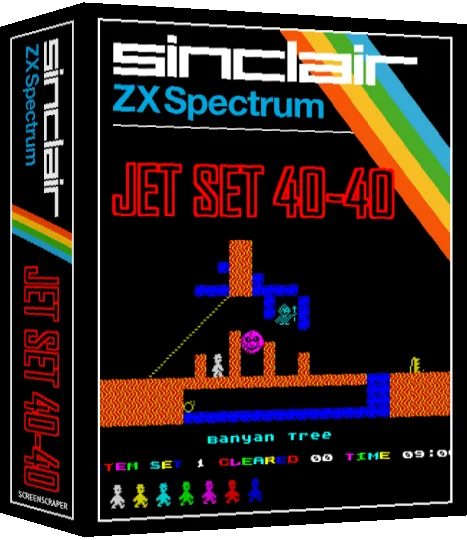 Jet Set 40-40 — box-3D (SS)