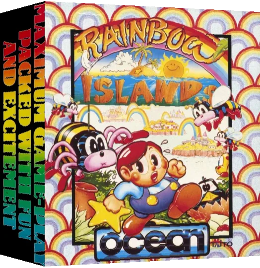 Rainbow Islands — box-3D (EU)
