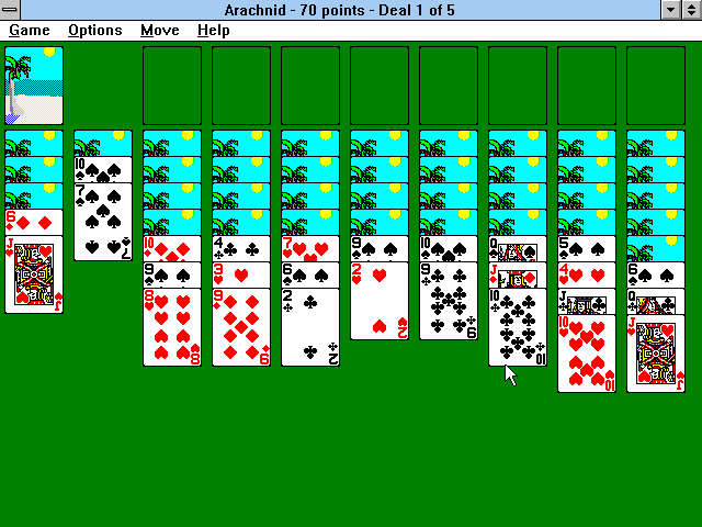 Double Feature Solitaire — ss (WOR)