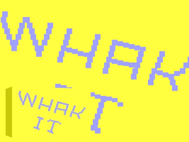 Whak It — mixrbv2 (WOR)