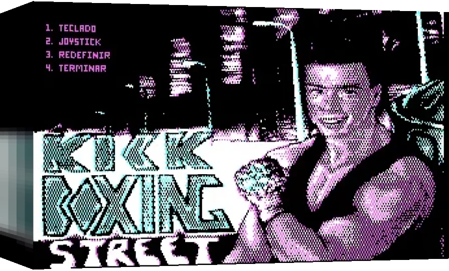 Kick Boxing Street — box-3D (WOR)
