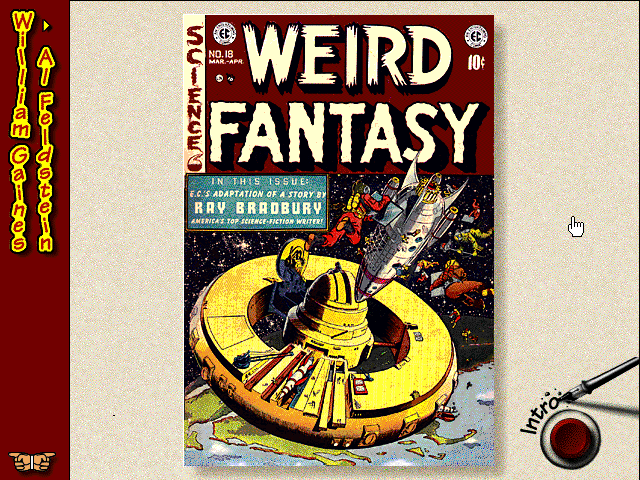 Comic Book Confidential — ss (WOR)