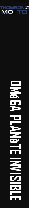 Oméga Planète Invisible — box-2D-side (WOR)