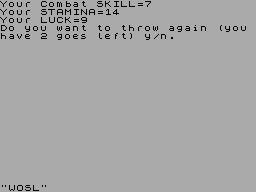 Dungeon of Death — ss (WOR)