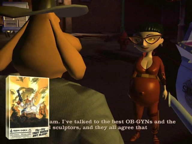 Sam & Max - The Devil's Playhouse - Episode 5 - The City That Dares Not Sleep — mixrbv2 (EU)