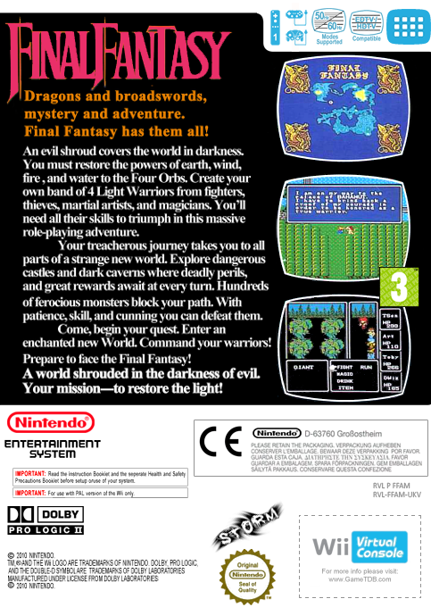 Final Fantasy — box-2D-back (EU)
