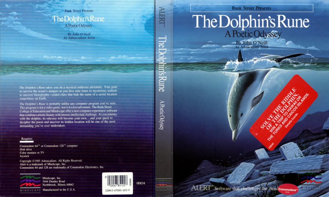 The Dolphin's Rune — box-texture (US)