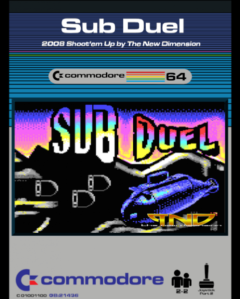 Sub Duel — support-texture (CUS)