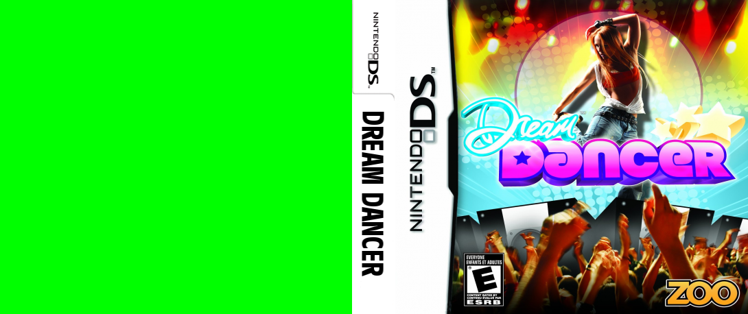 Dream Dancer — box-texture (US)