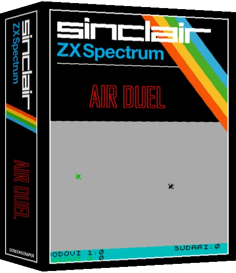 Air Duel — box-3D (SS)