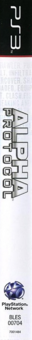 Alpha Protocol — box-2D-side (DE)