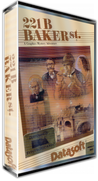 221B Baker St. — box-3D (US)