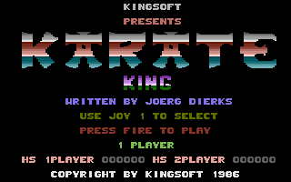 Karate King — sstitle (WOR)