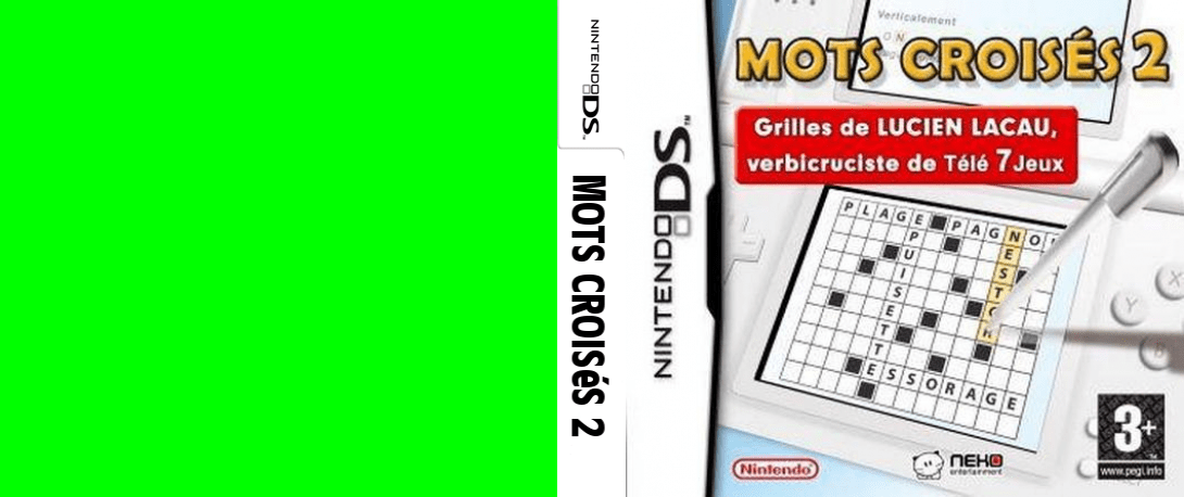 Mots Croisés 2 — box-texture (EU)