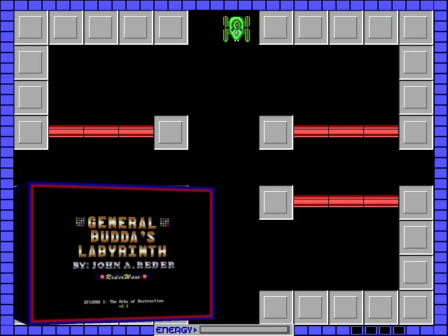 General Budda's Labyrinth — mixrbv2 (WOR)