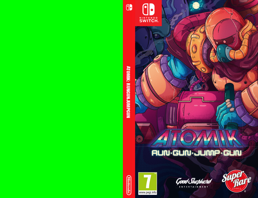 Atomik - RunGunJumpGun — box-texture (EU)