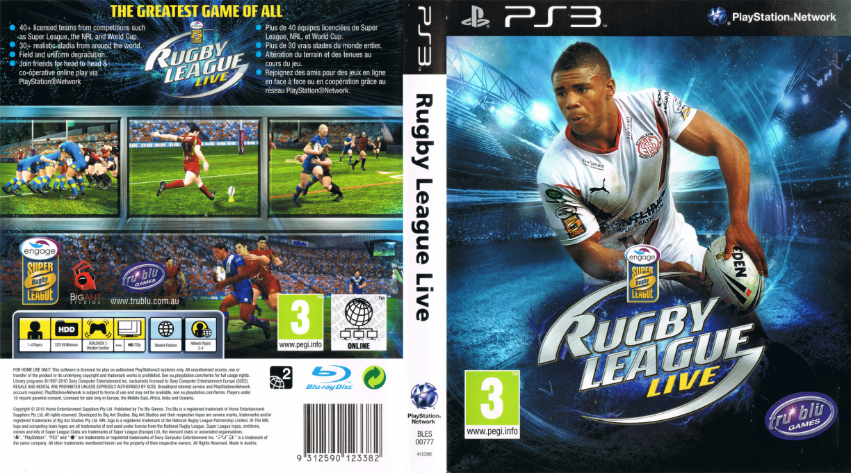 Rugby League Live — box-texture (EU)