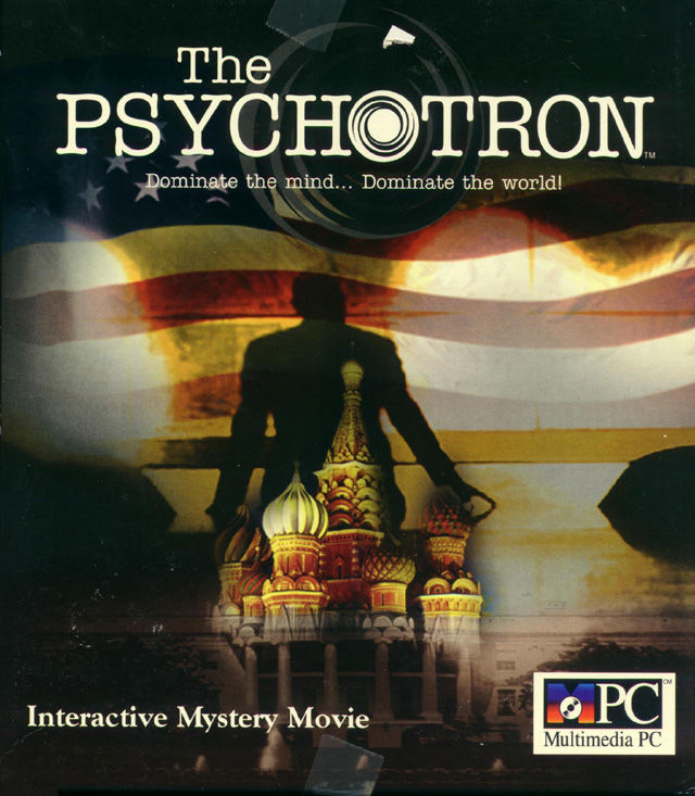 The Psychotron box art