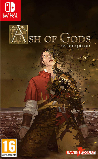 Ash of Gods - Redemption box art