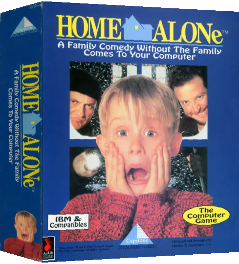 Home Alone — box-3D (US)