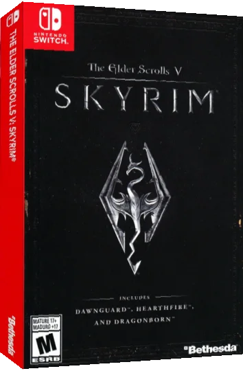 The Elder Scrolls V: Skyrim — box-3D (US)