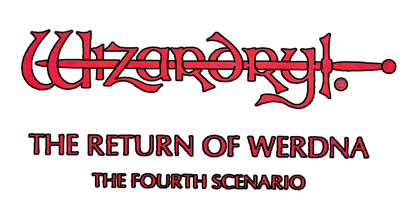 Wizardry IV: The Return of Werdna — wheel (WOR)