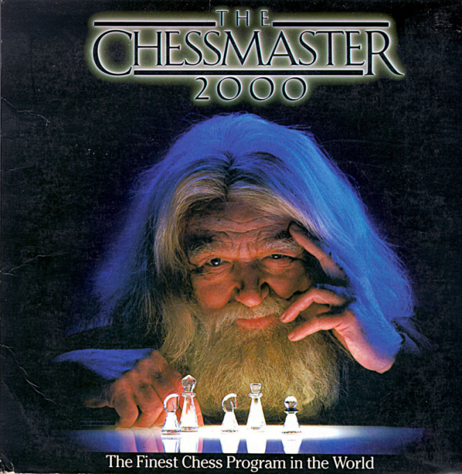 Chessmaster 2000, The box art