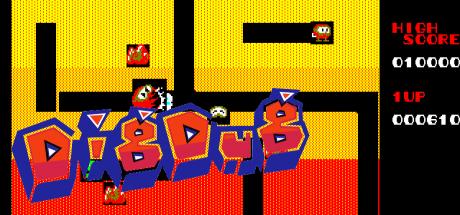 Dig Dug — steamgrid
