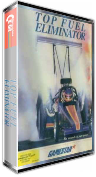 Top Fuel Eliminator — box-3D (US)