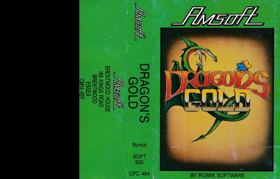 Dragon's Gold — box-texture (EU)