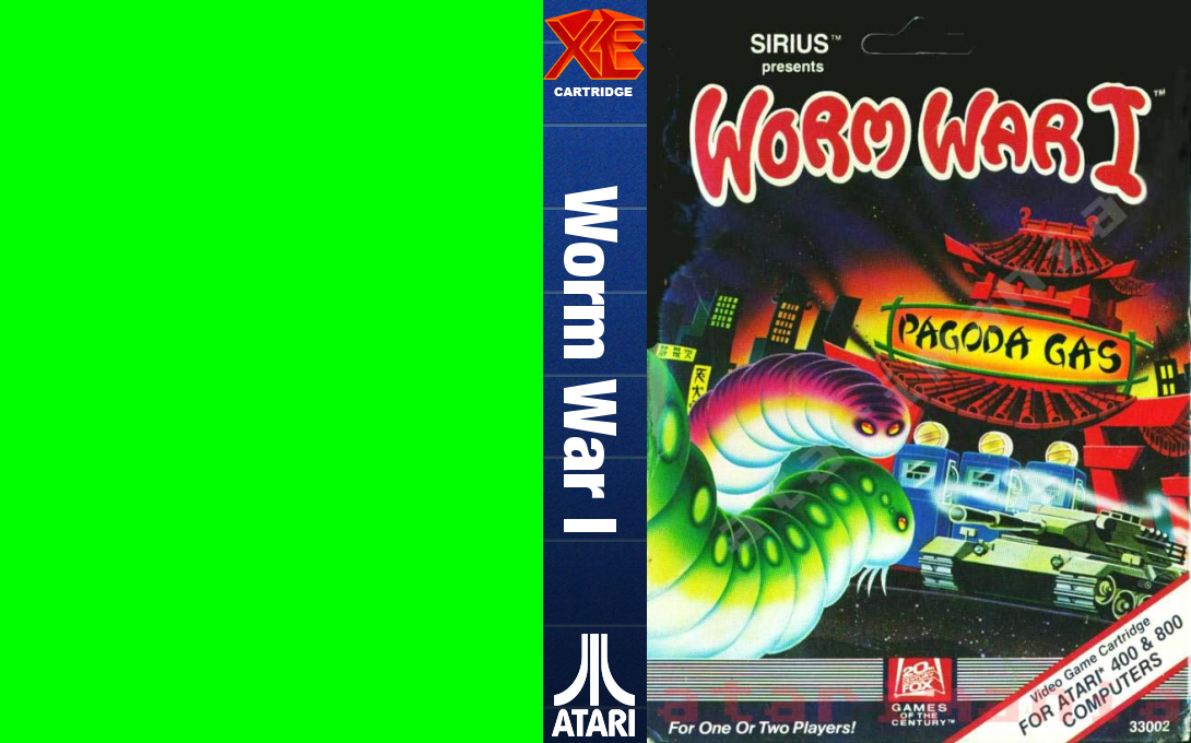 Worm War I — box-texture (WOR)