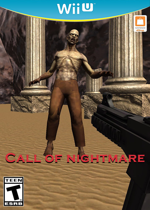 Call of Nightmare box art