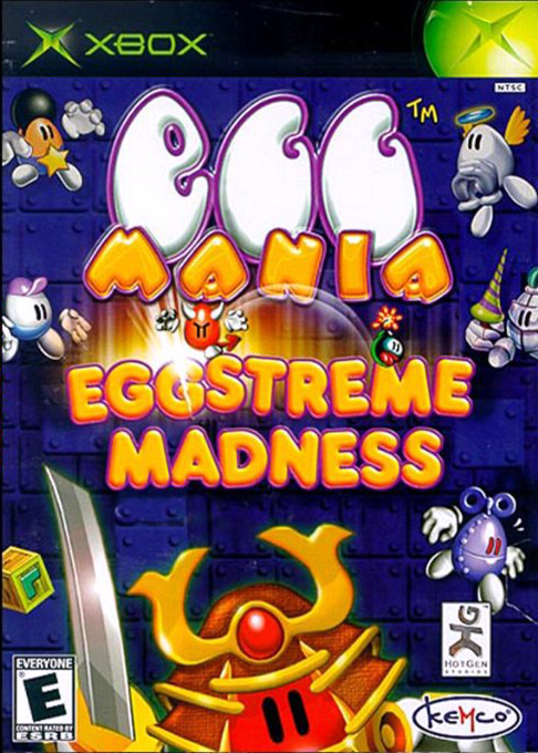 Egg Mania - Tsukande! Mawashite! Dossun Puzzle!! box art