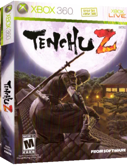 Tenchu Z — box-3D (US)