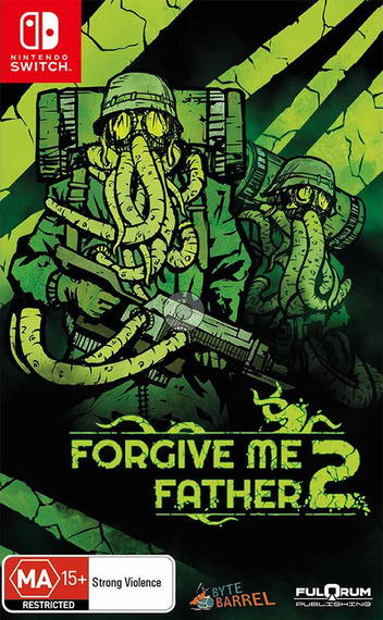 Forgive Me Father 2 — box-2D (AU)