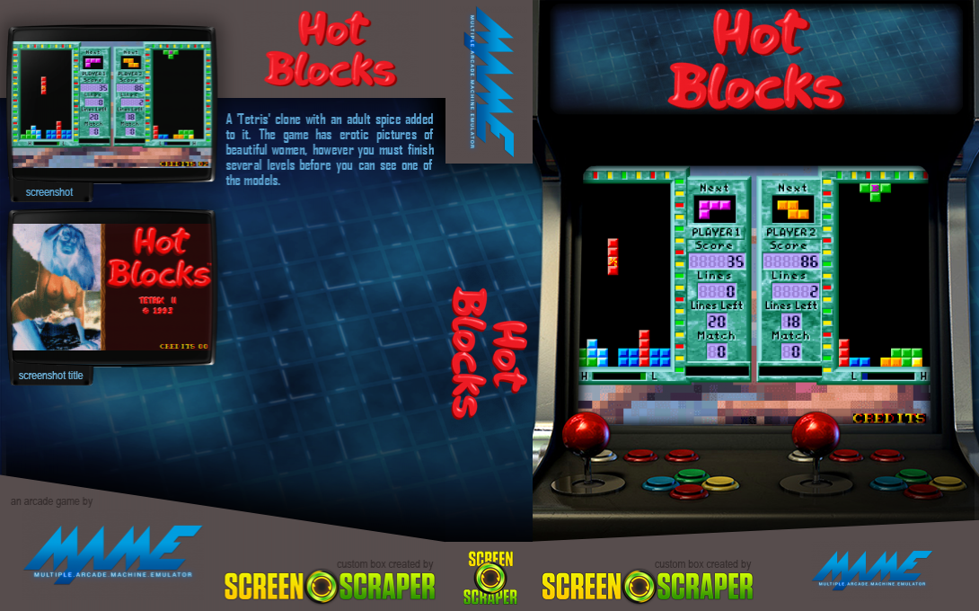 Hot Blocks - Tetrix 2 — box-texture (SS)
