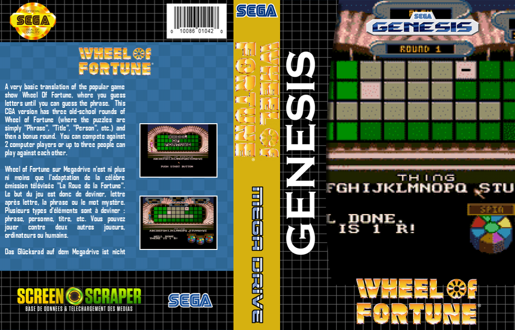 Wheel Of Fortune — box-texture (SS)